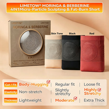 LIMETOW® Thermogenic Fat-Burning Sculpting Shorts
