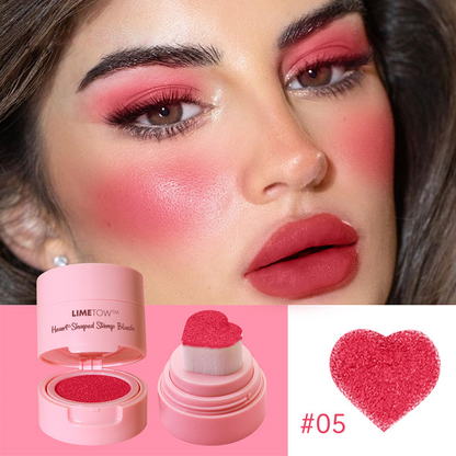 LIMETOW™ Heart-Shaped Stamp Blush