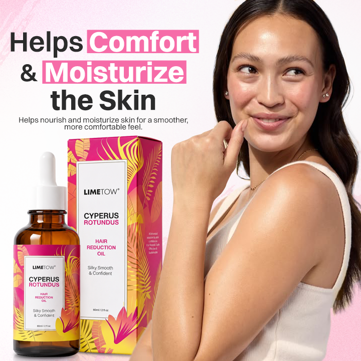 LIMETOW® Cyperus Rotundus Hair Reduction Oil