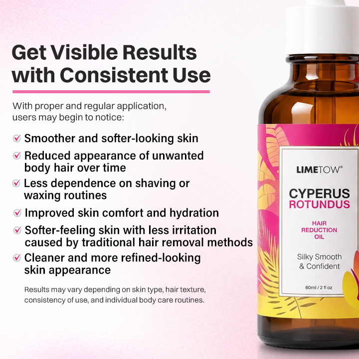 LIMETOW® Cyperus Rotundus Hair Reduction Oil