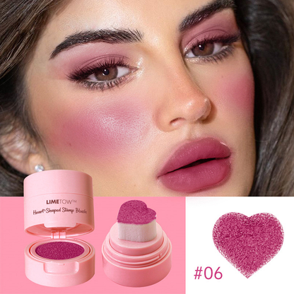 LIMETOW™ Heart-Shaped Stamp Blush