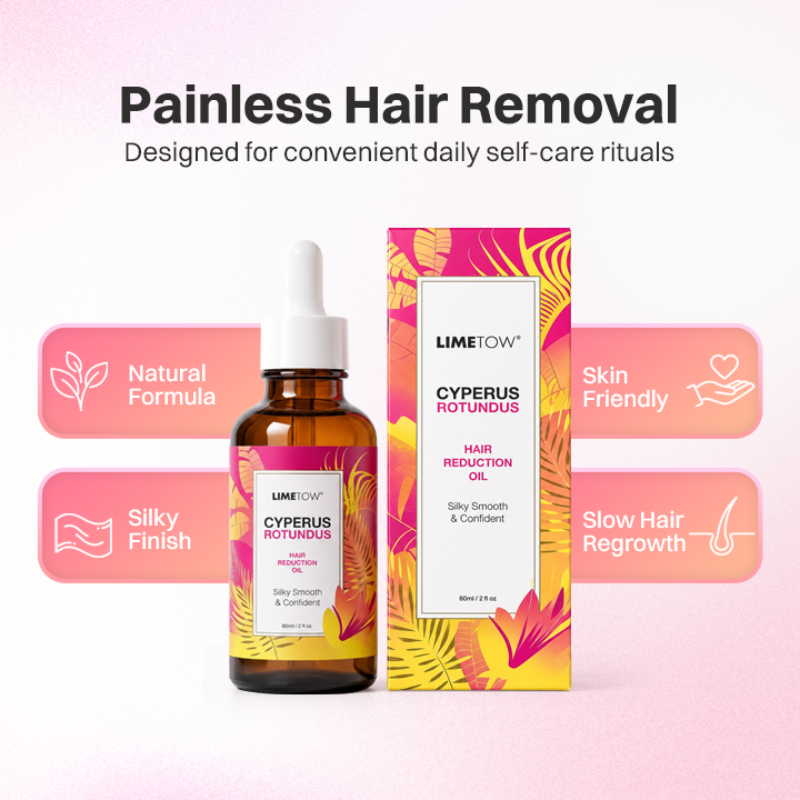 LIMETOW® Cyperus Rotundus Hair Reduction Oil
