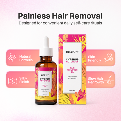 LIMETOW® Cyperus Rotundus Hair Reduction Oil