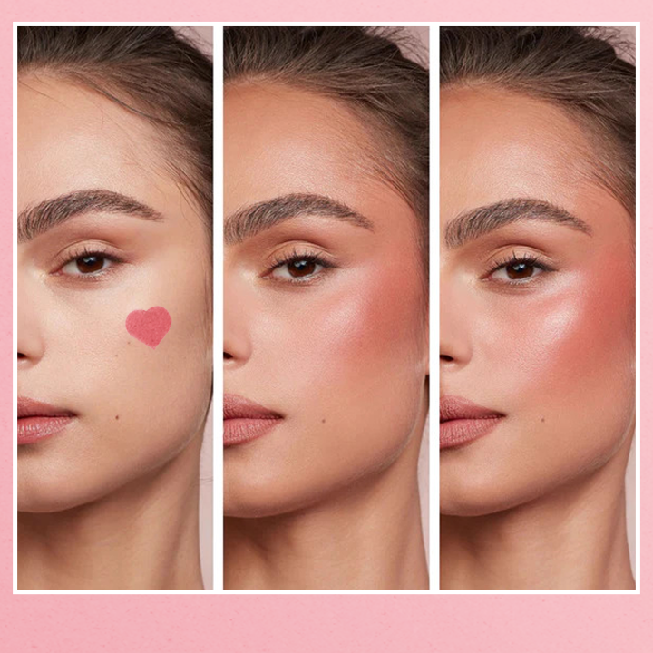 LIMETOW™ Heart-Shaped Stamp Blush