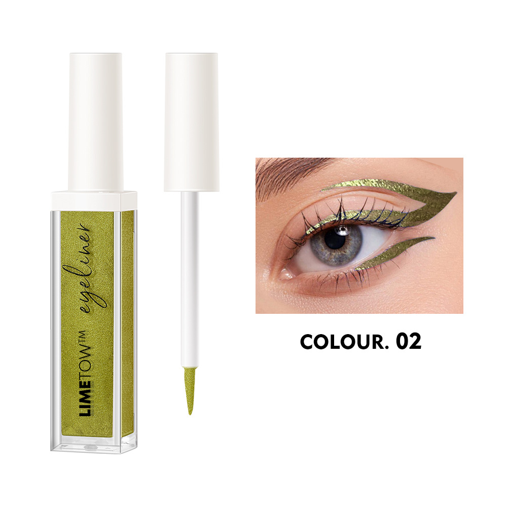 LIMETOW™ Metal color eyeliner