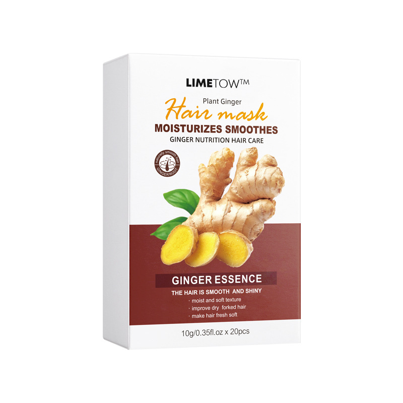 LIMETOW™ Ginger Glow Intensive Hydration Hair Mask