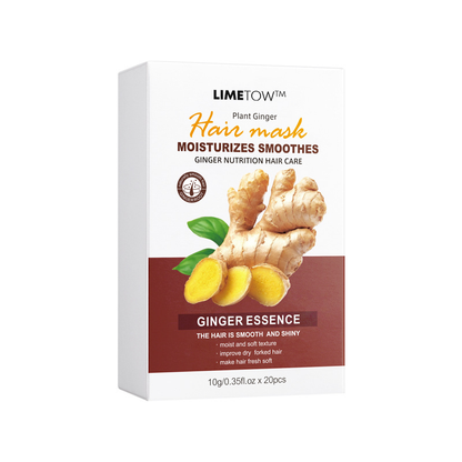 LIMETOW™ Ginger Glow Intensive Hydration Hair Mask