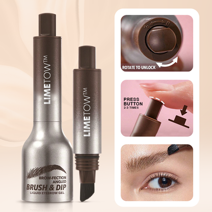 LIMETOW™ Brush & Dip Liquid Eyebrow Gel