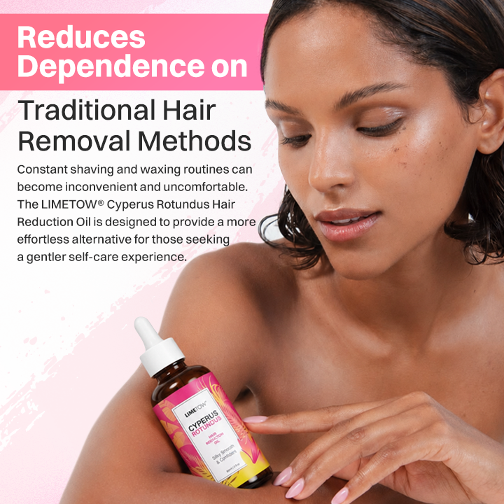 LIMETOW® Cyperus Rotundus Hair Reduction Oil