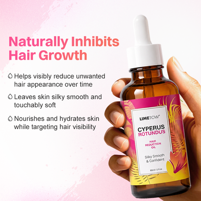 LIMETOW® Cyperus Rotundus Hair Reduction Oil