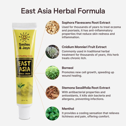 Smiles & Joys Eczema and Psoriasis Herbal Cream