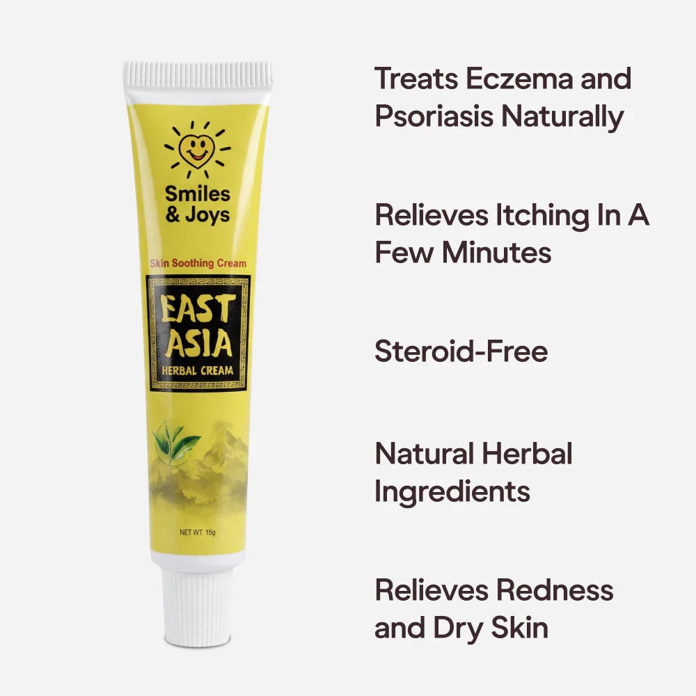 Smiles & Joys Eczema and Psoriasis Herbal Cream
