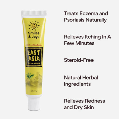 Smiles & Joys Eczema and Psoriasis Herbal Cream