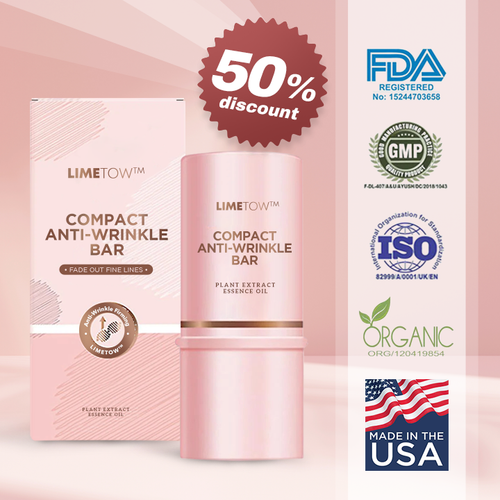 Official Store👉Made and Shipped from USA✨LIMETOW™ Compact Anti-wrinkle Bar💝LAST DAY 50%OFF