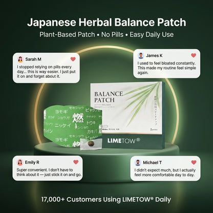 LIMETOW® Japanese Herbal Balance