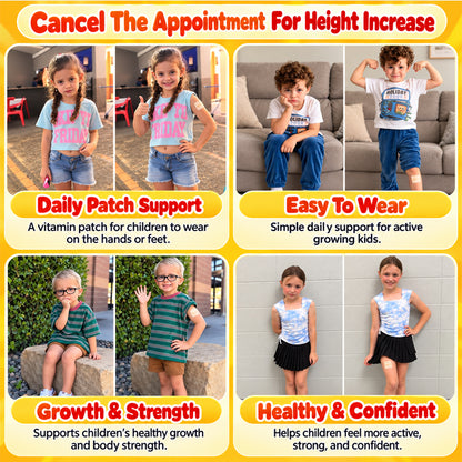 LIMETOW® Kids Vitamin Patch