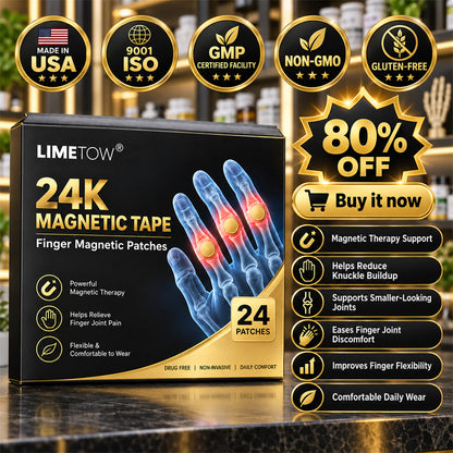 LIMETOW® Restore Flexible and Slimmer Fingers with Targeted Magnetic Therapy!