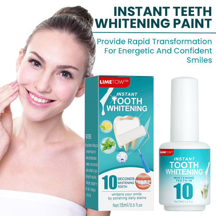 ⏰Limited Time Offer⏰ LIMETOW™ Instant Teeth Whitening Paint