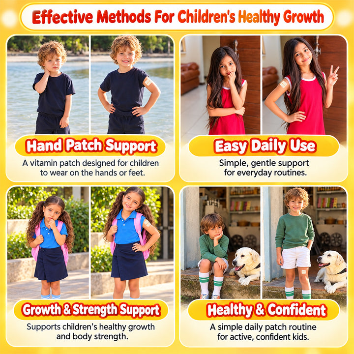 LIMETOW® Kids Vitamin Patch
