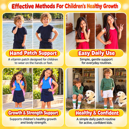 LIMETOW® Kids Vitamin Patch