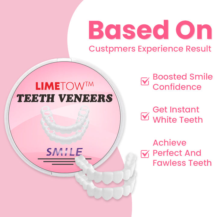 LIMETOW™ Love Your Smile with Custom-Made Veneers