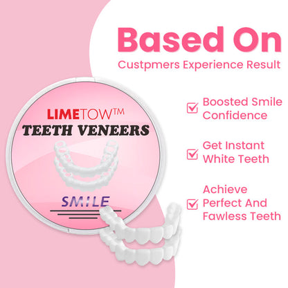 LIMETOW™ Love Your Smile with Custom-Made Veneers