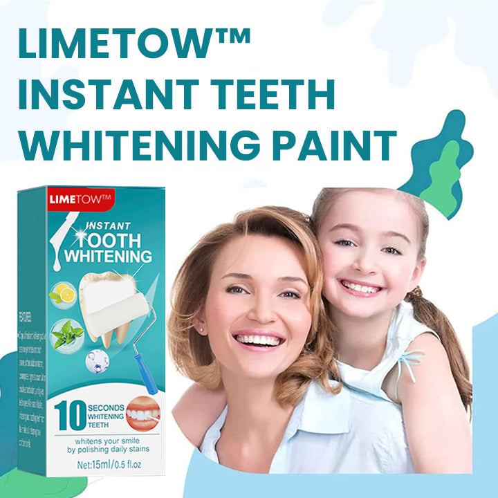 ⏰Limited Time Offer⏰ LIMETOW™ Instant Teeth Whitening Paint