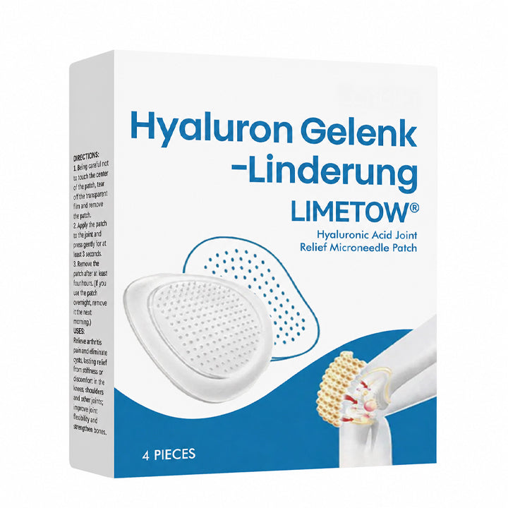 LIMETOW® Reclaim Your Freedom From Creaky, Stiff Joints In Just 2 Weeks – Without Needles Or Pills