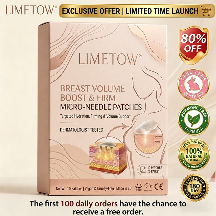 LIMETOW® Targeted Breast Enhancement Advanced Nano Microneedle Patch
