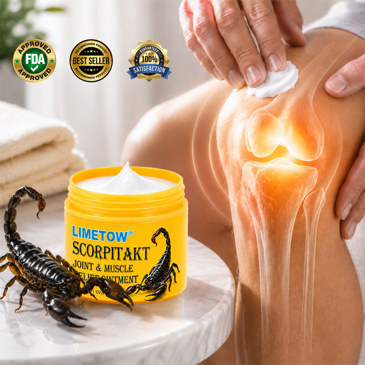 LIMETOW® ScorpiTakt Joint & Muscle Relief Ointment