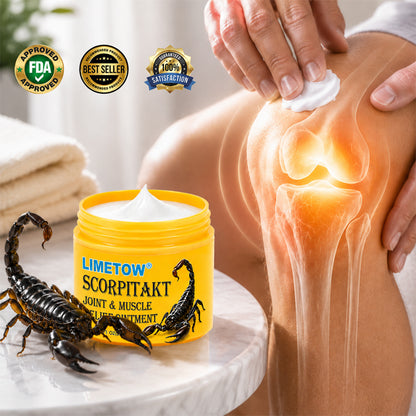 LIMETOW® ScorpiTakt Joint & Muscle Relief Ointment