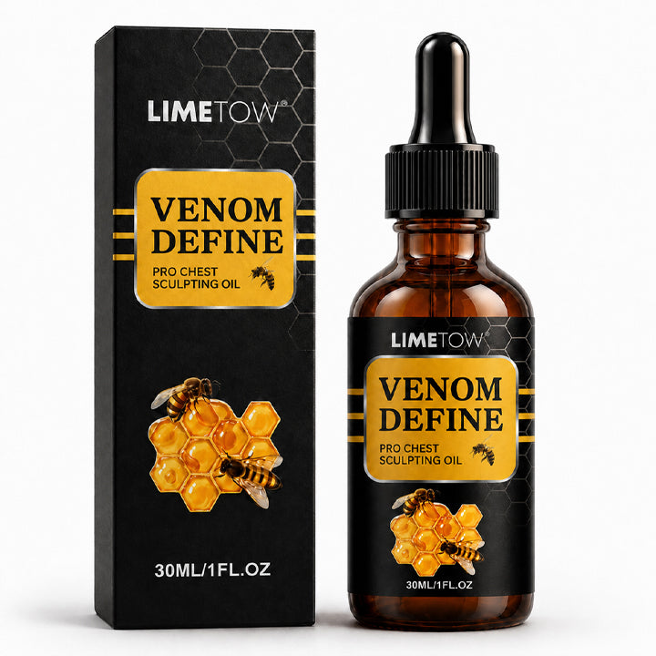 LIMETOW® Venom Define Pro Chest Sculpting Oil