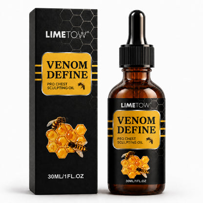 LIMETOW® Venom Define Pro Chest Sculpting Oil