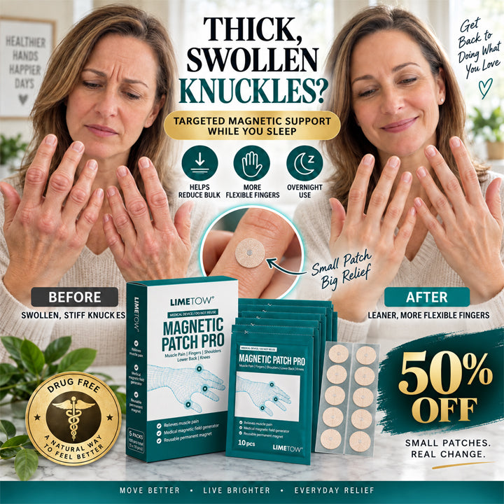 LIMETOW® Magnetic Patch Pro