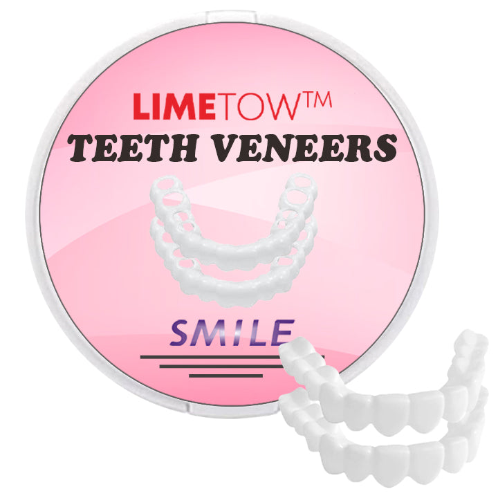 LIMETOW™ Love Your Smile with Custom-Made Veneers