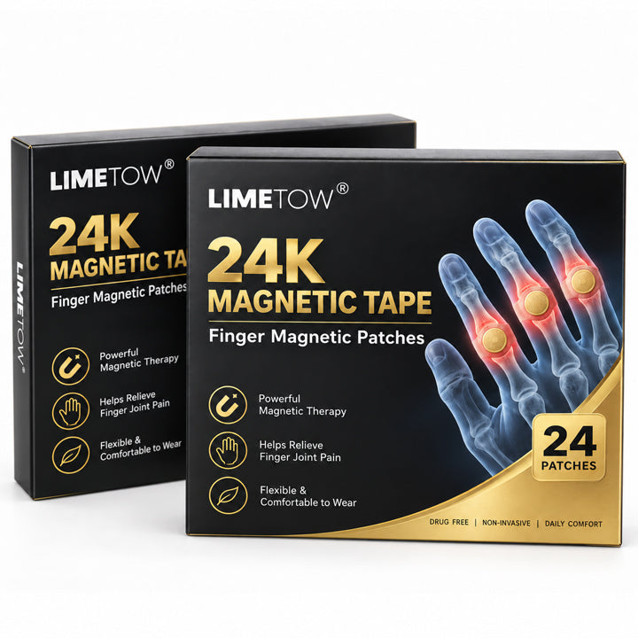 LIMETOW® Restore Flexible and Slimmer Fingers with Targeted Magnetic Therapy!