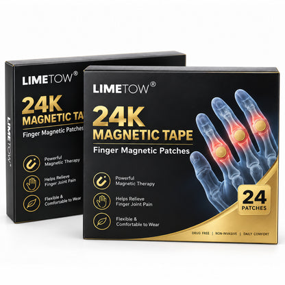LIMETOW® Restore Flexible and Slimmer Fingers with Targeted Magnetic Therapy!