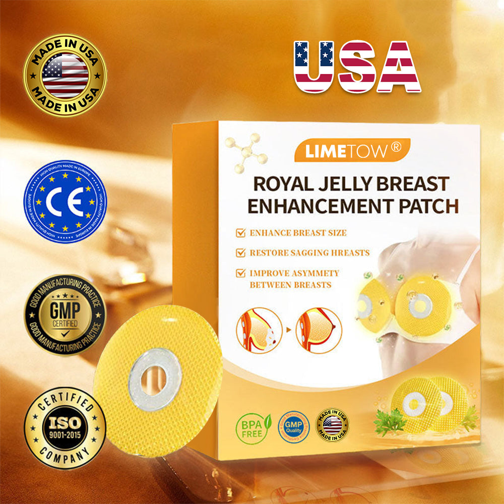 【Official Flagship Store】LIMETOW® 🩰 Royal Jelly Breast Enhancement Patch Safe for use during breastfeeding