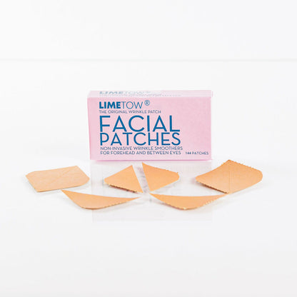 LIMETOW® Forehead & Between the Eyes Facial Patches