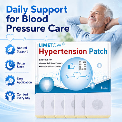 Hypertension Patch for Sudden Illness Protection in Older Adults — Weekly Support for Maintaining Healthy Blood Pressure - TH