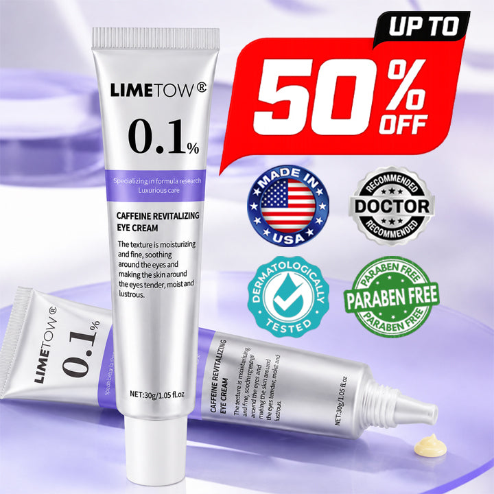 LIMETOW®  0.1% Caffeine Revitalizing Eye Cream