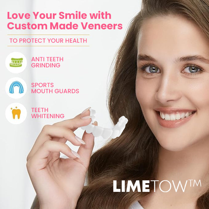 LIMETOW™ Love Your Smile with Custom-Made Veneers