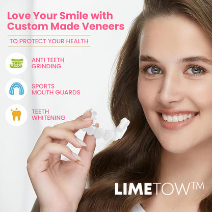 LIMETOW™ Love Your Smile with Custom-Made Veneers