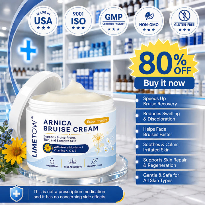 LIMETOW® Arnica Bruise Cream