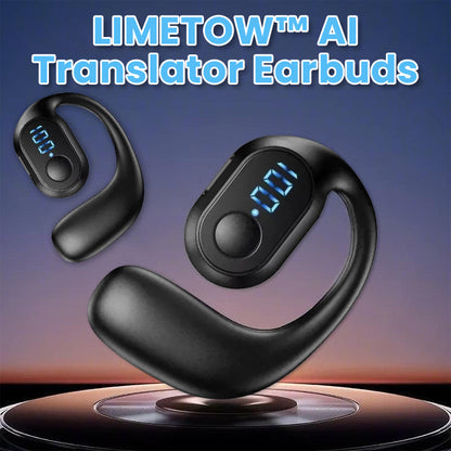 LIMETOW™ AI Translator Earbuds