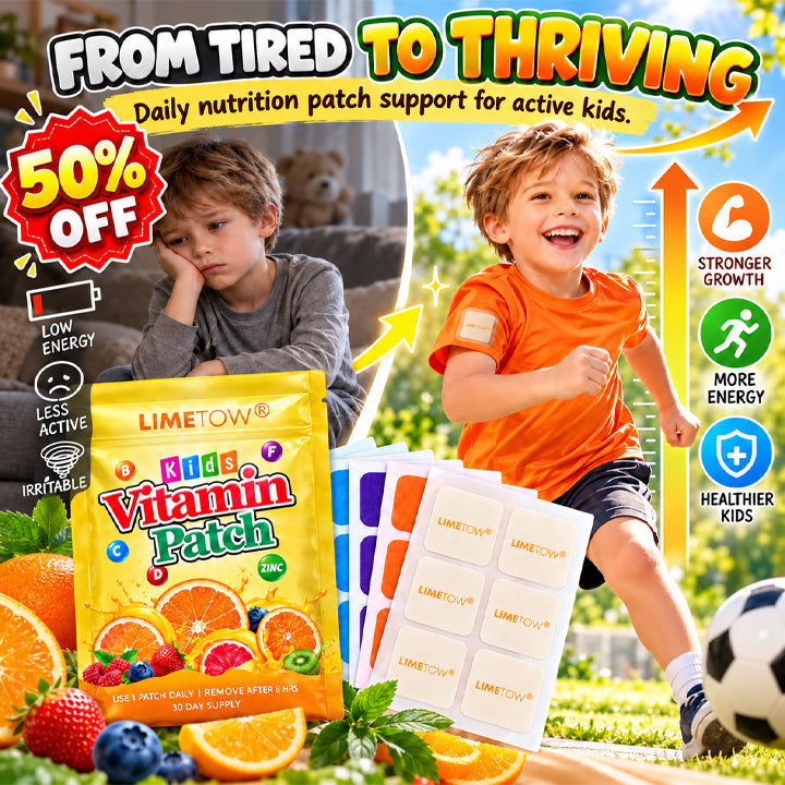 LIMETOW® Kids Vitamin Patch
