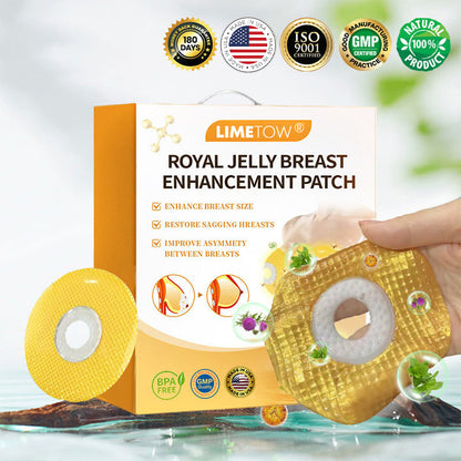 【Official Flagship Store】LIMETOW® 🩰 Royal Jelly Breast Enhancement Patch Safe for use during breastfeeding