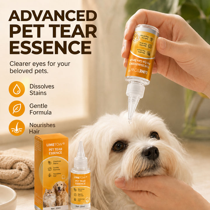 LIMETOW® Gentle Pet Eye Stain Remover Essence Nourishing Drops