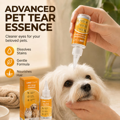 LIMETOW® Gentle Pet Eye Stain Remover Essence Nourishing Drops