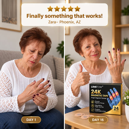 LIMETOW® Restore Flexible and Slimmer Fingers with Targeted Magnetic Therapy!